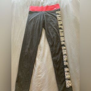Victoria’s Secret PINK leggings with sequins